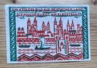 Sachsen Anhalt 50 Pfennig Notgeld der Stadt Magdeburg -