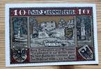 Thüringen 10 Pfennig Notgeld der Liebenstein - Gemeinde -