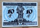 Westfalen 10 Pfennig Notgeld der Stadt Herne -