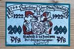 Hessen 200 Pfennig Notgeld der Stadt Alsfeld -