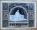 Thüringen 25 Pfennig Notgeld der Stadt Ebersdorf -