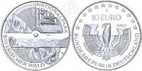 Deutschland BRD 10 Euro 2005 10 &euro; Gedenkm&uuml;nze - Nationalpark Bayerischer... 35,00 EUR  + 7,00 EUR frais d'envoi