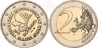 Slowakei 2 Euro 20. Jahrestag der Gründung der Visegrád-Gruppe -