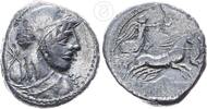 Römische Republik Denar Cn.Cornelius Lentulus Clodianus - Rom - Republikanische Prägungen -