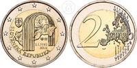 Slowakei 2 Euro 25. Jahrestag der Gründung der Slowakischen Republik -