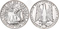 Deutschland BRD 5 Mark 5 Deutsche Mark - 750. Todestag von Walther von der Vogelweide -