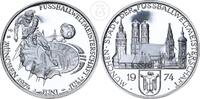 Silbermedaille München Fußball WM 1974 - BRD -