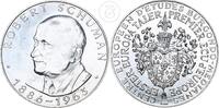 Frankreich Silbermedaille Robert Schuman - Silbermedaille -
