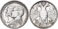 Griechenland 30 Drachmen Silbergedenkmünze Königliche Hochzeit - Constantin II./Anne-Marie -