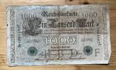 Kaiserreich 1000 Mark Reichsbanknote - 21.04.1910 -