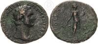 Römische Kaiserzeit As Bronze - AE - Domitian (81-96) -