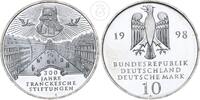 Deutschland BRD 10 Mark 10 Deutsche Mark - 300 Jahre Franckesche Stiftungen -