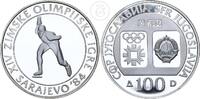 Jugoslawien 100 Diners Olympiade Sarajevo -