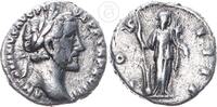 Römische Kaiserzeit Denar Denarius Rom - Antoninus Pius (138-161) -