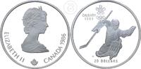 Kanada 20 Dollar zu den Olympischen Spielen 1988 in Calgary - Eishockey -