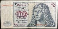 Deutschland BRD 10 Deutsche Mark 10 DM Banknote -
