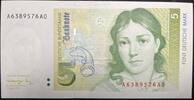 Deutschland BRD 5 Deutsche Mark 5 DM Banknote -