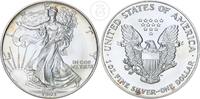 USA 1 Dollar 1 Unze Silber American Eagle - Vereinigte Staaten von Amerika 1 oz Silber -