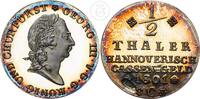 Hannover 1/2 Thaler als Silbermedaille Georg III -