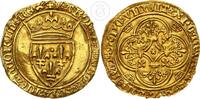 Frankreich Ecu d´Or Écu d'or Karl VI (1380-1422) -