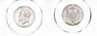 Bayern 2 Mk J-51 PCGS zertifiziert - polierte platte, haarlinien und kleine Kratzer -