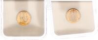 GERMANY Preussen 10 Mark 10 Goldmark Kaiser Wilhelm I - stempelglanz -