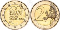 Frankreich 2 Euro Französische EU-Ratspräsidentschaft -