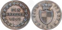 Hohenzollern-Sigmaringen 1 Kreuzer Karl 1831-1848 -