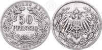 Deutschland - Kaiserreich 50 Pfennig Deutschland - Kaiserreich - 50 Pfennig -