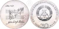 DDR 20 Mark 225. Todestag von Johann Sebastian Bach -