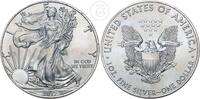 USA 1 Dollar 1 Unze Silber American Eagle - Vereinigte Staaten von Amerika 1 oz Silber -