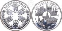 Deutschland Silbermedaille Eichsfeld Taler - 1100 Jahre Eichsfeld (897-1997) -