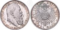 Deutsches Kaiserreich - Bayern 2 Mark 2 Reichsmark Prinzregent Luitpold - zum 90. Geburtstag -