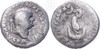 Römische Kaiserzeit Denar Denarius - Rom - Titus Caesar - Delphin -