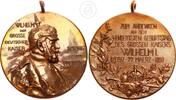 Brandenburg-Preußen Medaille Wilhelm I. (1861-1888): auf seinen 100. Geburtstag am 22. März -