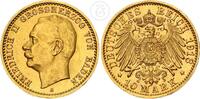Deutsches Kaiserreich - Baden 10 Mark 10 Goldmark Großherzog Friedrich II (1907-1918) -