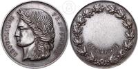 Frankreich Medaille Dritte Republik - Handel - Commerce - signiert A. Raoul -