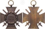 Deutsches Reich Orden Ehrenkreuz für Frontkämpfer - Hersteller P. & C. L. -