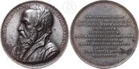 Frankreich Medaille Eisenguss Jean Sturm - 300 Jahre Gymnasium -