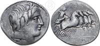 Römische Republik Denar C. Gargonius, M. Vergilius, Ogulnius - Rom - Republikanische Prägungen -