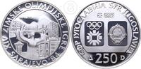 Jugoslawien 250 Diners Olympische Winterspiele - Stadtansicht Sarajewo -