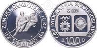 Jugoslawien 100 Diners Olympische Winterspiele Sarajewo -