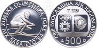Jugoslawien 500 Diners Olympische Winterspiele Sarajewo - Skifahrer -