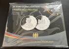 Deutschland BRD 20 Euro 20 € Gedenkmünze - 175 Jahre Deutschlandlied -