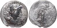 Römische Provinz Hemidrachme Cappadocia - Caesarea-Eusebia - Hadrian -