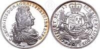 Braunschweig - Calenberg - Hannover Silbermedaille 1 Taler Nachprägung - 1718 Georg I., König von Großbritannien/Kurfürst Hannover -