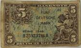 BRD 5 Deutsche Mark 5 DM Banknote -