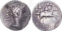 Römische Kaiserzeit Denar Kaiser Augustus Denarius - Rom -