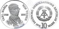 DDR 10 Mark Carl Maria von Weber -
