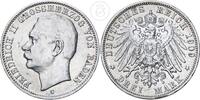 Deutsches Kaiserreich - Baden 3 Mark Großherzogtum Baden 3 Reichsmark Friedrich II. -
